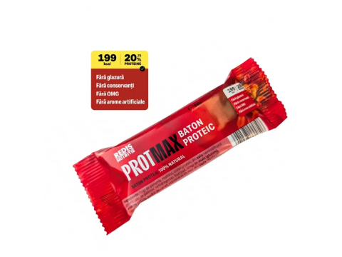 Baton proteic Redis, Protmax Bar 50 gr